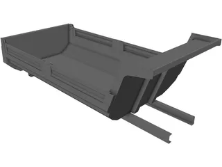 Truck Damper 3D Model