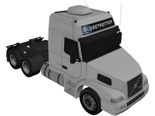 Volvo NH12 Globetrotter (2004) 3D Model