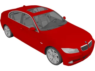 BMW 330i 3D Model