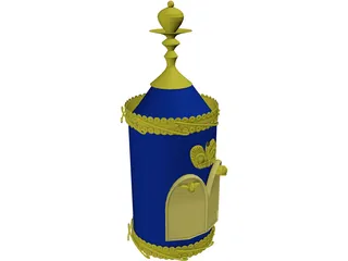 Torah 3D Model