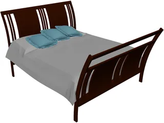 Bed 3D Model