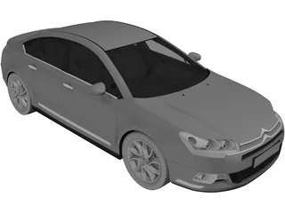 Citroen C5 3D Model