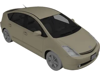 Toyota Prius 3D Model