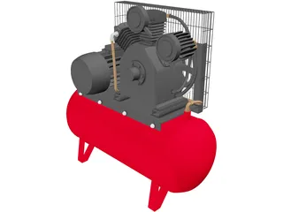 Compressor SENCO 3D Model