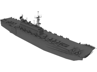 Aircraft Carrier 3D Model