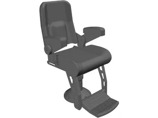 Helm Chair 3D Model