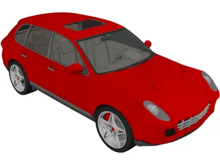 Ferrari SUV Concept 3D Model