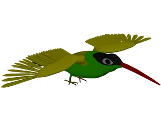 Hummingbird 3D Model