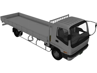 Isuzu Forward V Cargo (1998) 3D Model