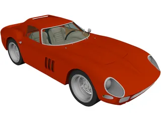 Ferrari 275 GTB (1965) 3D Model