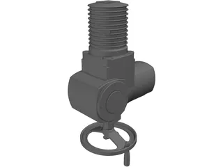 Auma Norm SE Actuator 3D Model