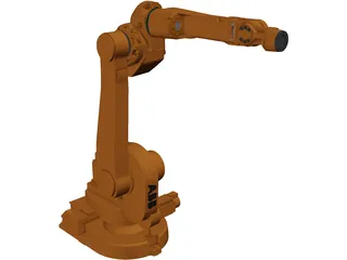 ABB IRB 1600ID 6-axis Robot 3D Model