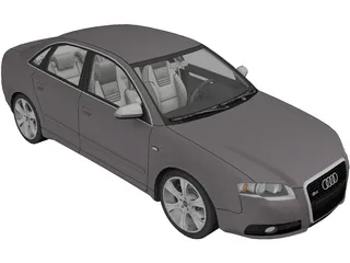 Audi S4 3D Model