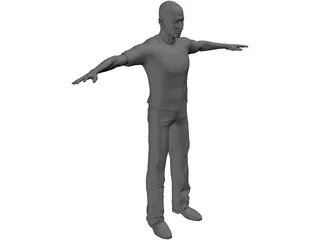 Man 3D Model