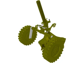 USMC 3D Model