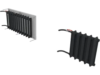 Radiator 3D Model