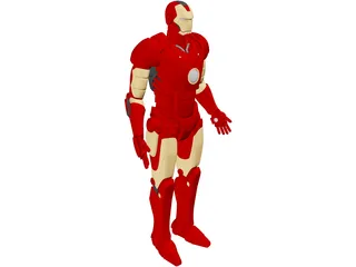 Ironman 3D Model