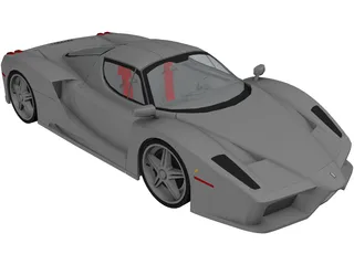 Ferrari Enzo 3D Model