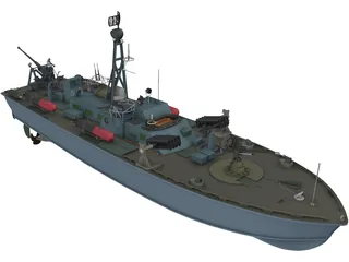 PT-328 3D Model