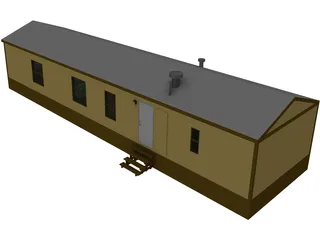 Home Mobile 16 Wide 3D Model