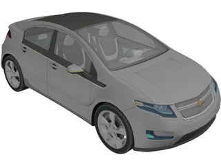 Chevrolet Volt 3D Model