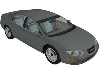 Chrysler 300M [+Interior] (1999) 3D Model