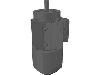 Electric Motor 3D Model