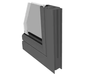 Window Frame Sample 3D Model