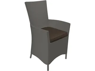 Armchair 3D Model