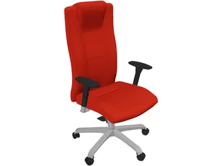 Armchair 3D Model