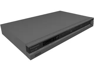 Panasonic DVD Player 3D Model