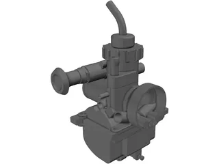 Carburetor Yamaha DT LC 3D Model