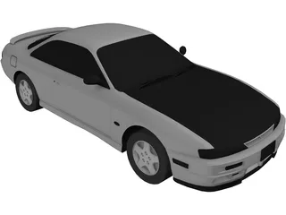 Nissan 200SX 3D Model