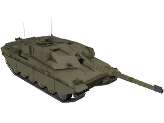 Challenger 3D Model