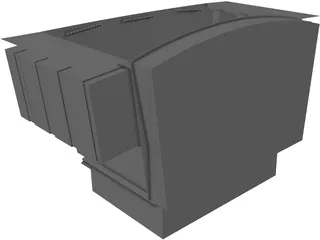 Stage 3D Model