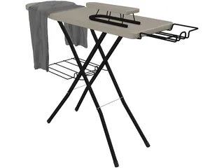 Ironing Board 3D Model