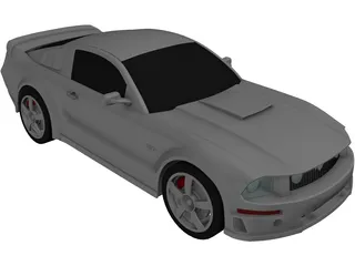 Ford Mustang 3D Model