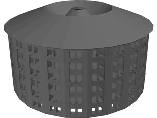 Panopticon 3D Model