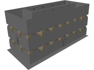 Sponza Atrium 3D Model