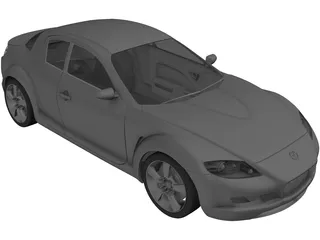 Mazda RX-8 3D Model