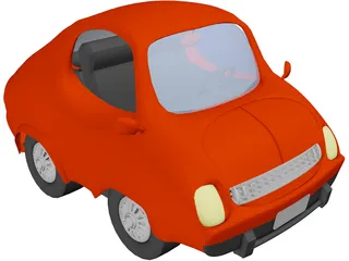 Car 3D Model