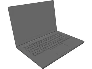 Apple MacBook 3D Model