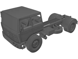 Renault Truck 3D Model