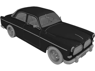 Volvo Amazon (1968) 3D Model