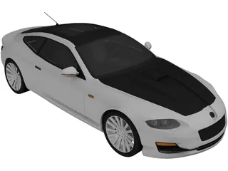 Concept Car (2010) 3D Model