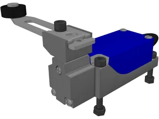 Limit Switch 3D Model