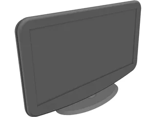 Samsung TV 40 Inch 3D Model