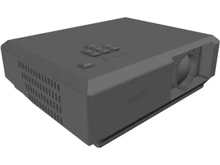 Sanyo Projector 3D Model