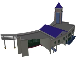 Building 3D Model