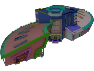 Building 3D Model